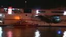Ir al Video&nbsp;Aparatoso accidente de un buque que cruzaba el estrecho de Gibraltar
