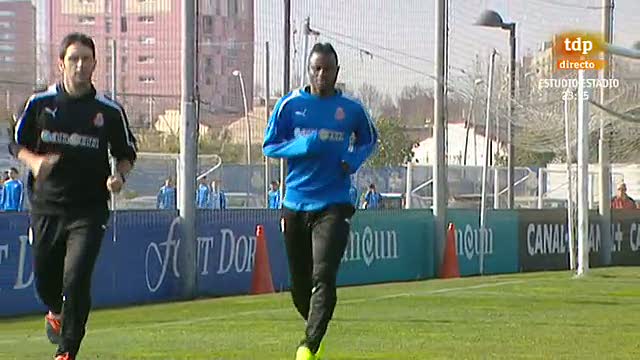 Ir al Video&nbsp;Aparece Wakaso y es sancionado por el Espanyol