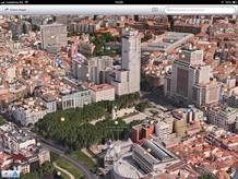 Aplicaci&oacute;n de Mapas del iOS 6