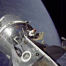 Apollo 9, EVA.