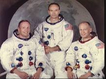 Apollo 11 - Tripulaci&oacute;n