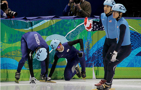 Apolo entra en la historia con 6 medallas