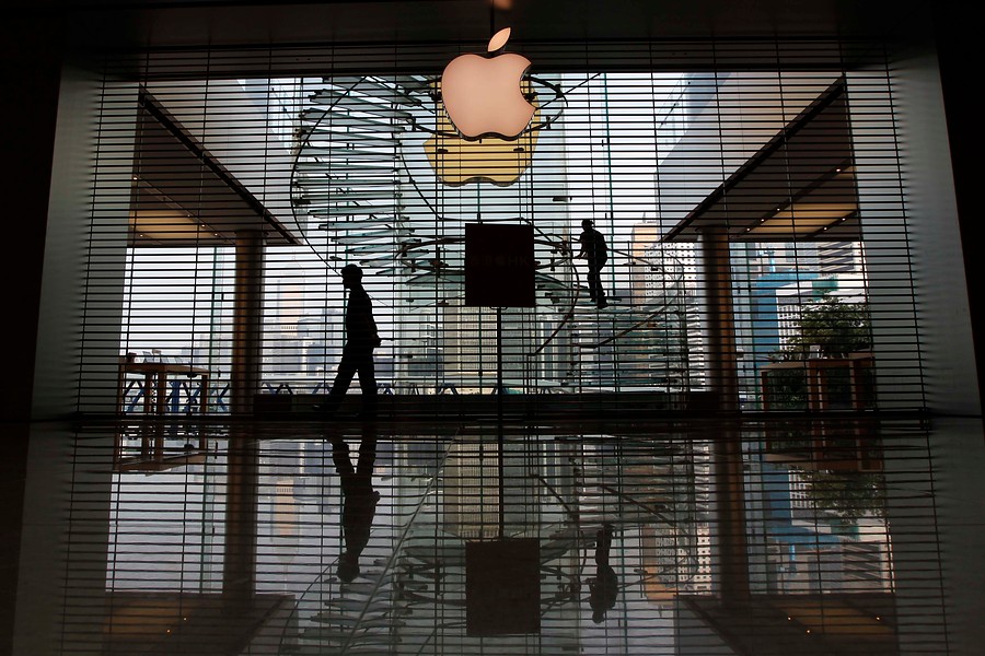 Apple abre tienda en Hong Kong