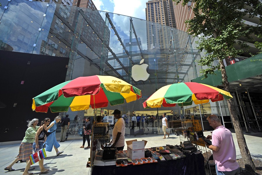 Apple, la empresa "mas grande" del mundo