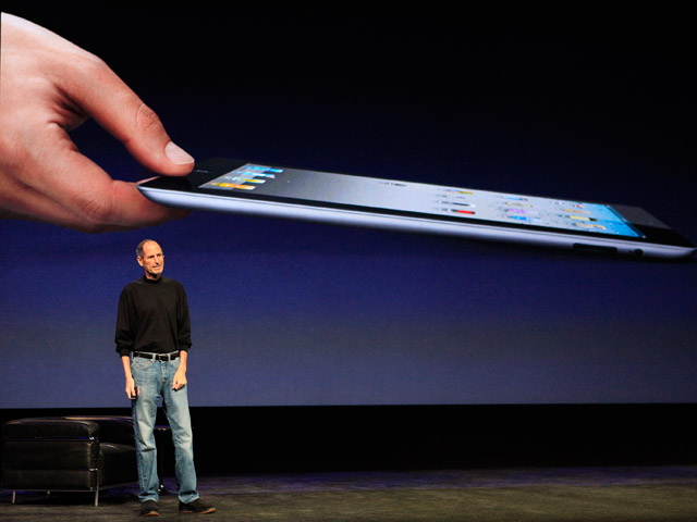 Apple presenta el iPad 2: un 33% m&aacute;s delgado y con dos c&aacute;maras