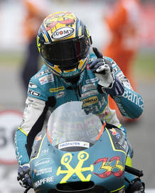 Sergio Gadea ha ganado esta temporada en Le Mans.