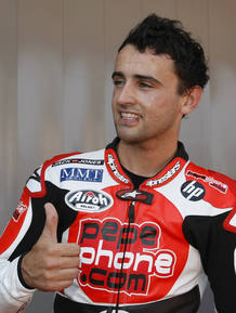 H&eacute;ctor Barber&aacute; correr&aacute; en MotoGP el a&ntilde;o que viene con el Aspar Team.