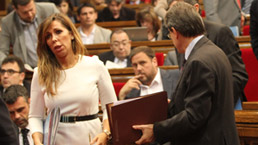 Ir al Video&nbsp;Aprobada la comisi&oacute;n soberanista por el Parlamento de Catalu&ntilde;a con la ausencia del PPC