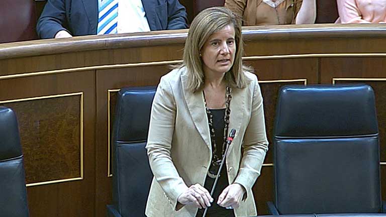 PP, CiU, UPN y Foro votan para aprobar definitivamente la ley de la reforma laboral