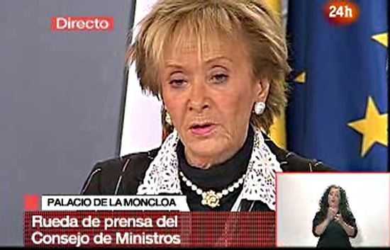 El Gobierno aprueba el proyecto de ley de financiaci&oacute;n de RTVE 