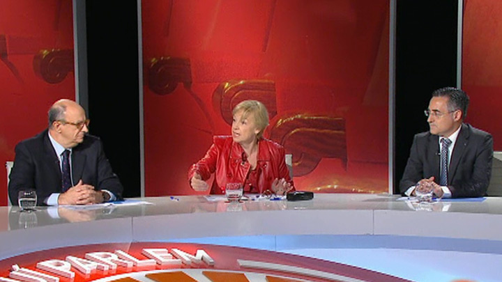 Aqu&iacute; parlem - La pol&iacute;tica europea - 11/05/2013