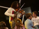 Imagen del  v&iacute;deo de Pizzicato en Clan titulado ARA MALIKIAN: "FUEGO"