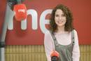Araceli S&aacute;nchez, redactora del informativo matinal.