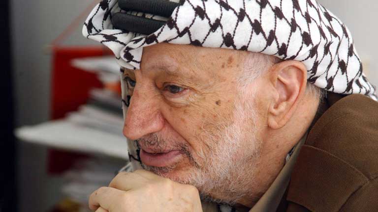 Arafat pudo ser envenenado con polonio 210