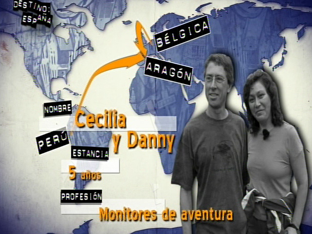 Destino: Espa&ntilde;a - Arag&oacute;n - Dani y Cecilia