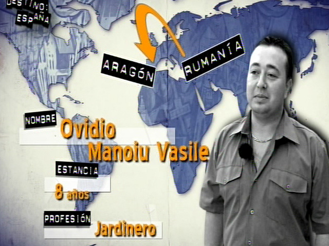 Destino: Espa&ntilde;a - Arag&oacute;n - Ovidio