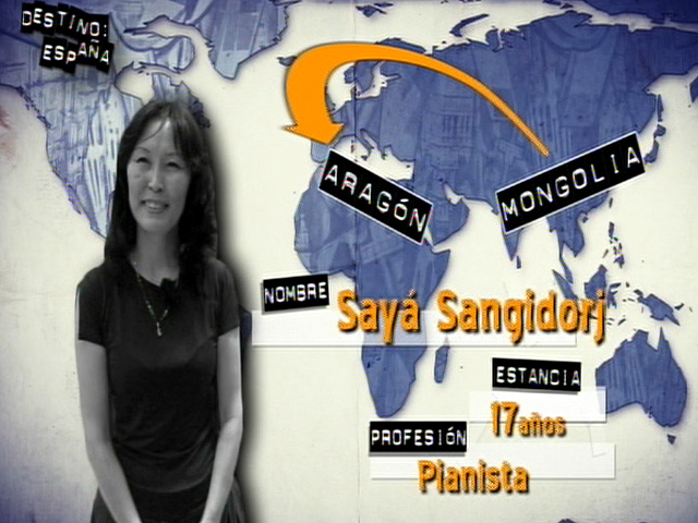 Destino: Espa&ntilde;a - Arag&oacute;n - Saya