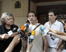 ARALAR Y ERC ARROPAN A LOS PROCESADOS POR INTENTAR RECONSTRUIR BATASUNA