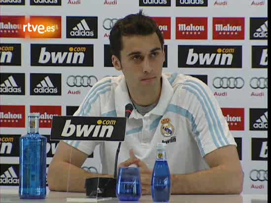 Arbeloa: 'Pellegrini es el mejor del mundo'
