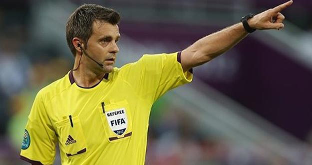 El &aacute;rbitro italiano Nicola Rizzoli, designado para dirigir la final de la Liga de Campeones 2012-2013