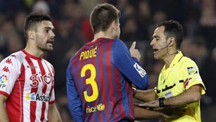 Ver v&iacute;deo  'Los &aacute;rbitros van a denunciar a Piqu&eacute;'