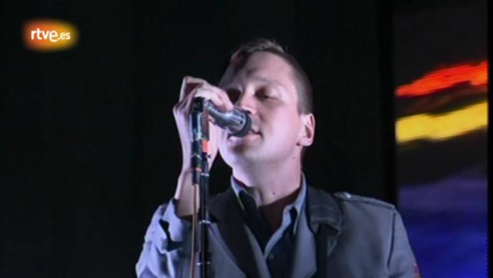 Ir al Video&nbsp;Arcade Fire en el FIB 2011