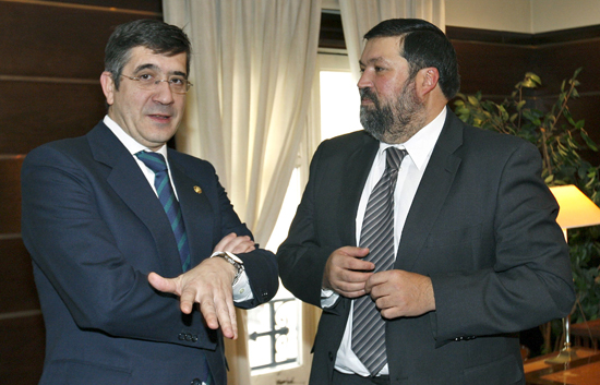 El Tribunal Supremo ha decidido archivar el caso contra Patxi L&oacute;pez y Juan Jos&eacute; Ibarretxe 