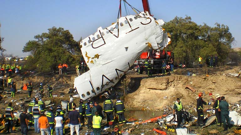 Archivan la causa penal del accidente de Spanair