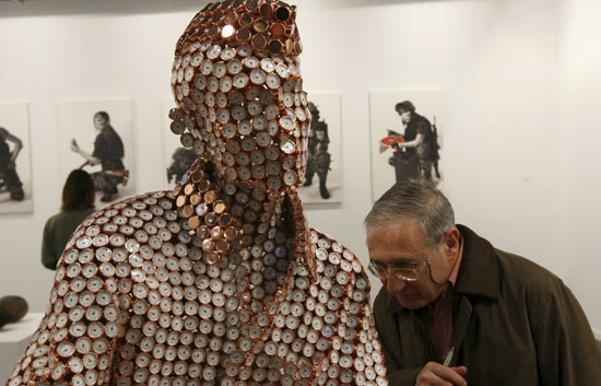 La Feria de Arte Contempor&aacute;neo de Madrid, ARCO, abre sus puertas al p&uacute;blico