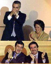 Arenas, nuevo secretario del PP en 1999