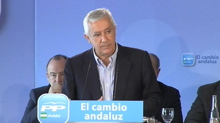 Javier Arenas despeja las dudas sobre su futuro