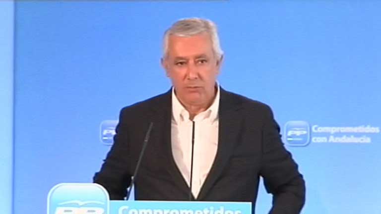 Javier Arenas, presidente del PP andaluz, no se presentar&aacute; a la reelecci&oacute;n