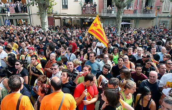 Consulta independentista en Arenys de Munt