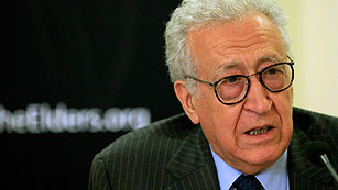 Ver v&iacute;deo  'El argelino Brajimi se perfila como posible sucesor de Annan en Siria, seg&uacute;n Reuters'