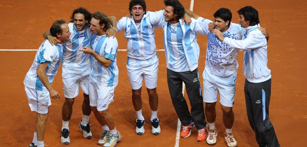 ARGENTINA COPA DAVIS