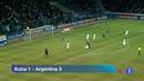 Ir al Video&nbsp;Argentina disfruta de un 'hat trick' de Messi frente a Suiza
