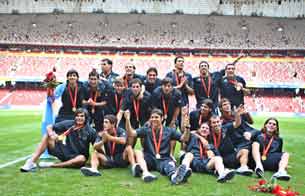 Argentina se corona en Pek�n