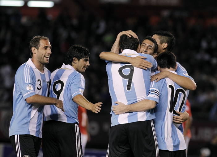 ARGENTINA VS CHILE