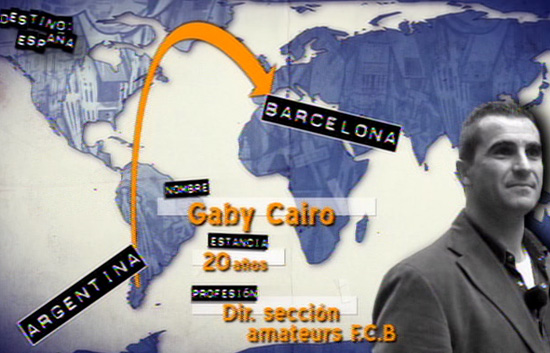 Destino: Espa&ntilde;a - Barcelona - Gaby
