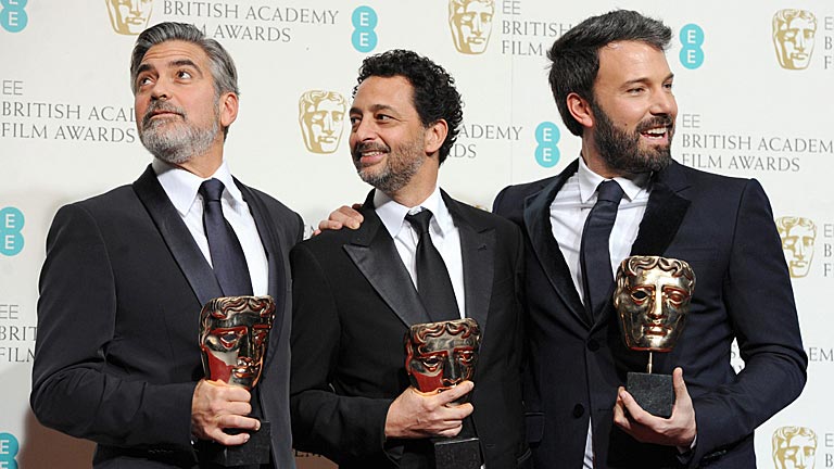 'Argo', gran triunfadora de los premios brit&aacute;nicos de cine