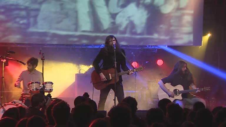 Llevan 10 a&ntilde;os con su banda, tres discos y tienen nombre de pel&iacute;cula: Arizona Baby