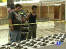 Ir al Video&nbsp;Armas a cambio de port&aacute;tiles en M&eacute;xico