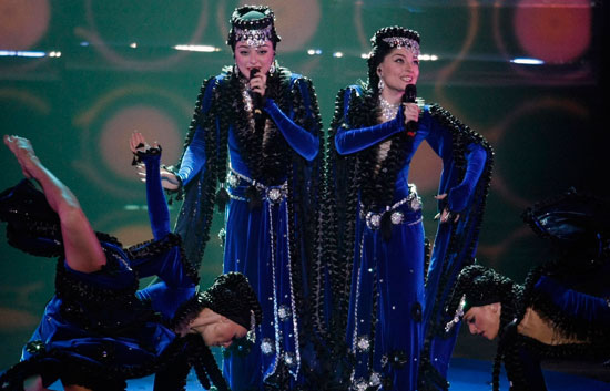 Eurovisi&oacute;n 2009 - Actuaci&oacute;n de Armenia en la Final