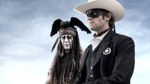 Armie Hammer y Johnny Depp son El Llanero Solitario y Tonto