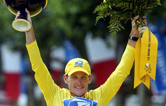 Ver v&iacute;deo  'Armstrong, 'Born in the USA''