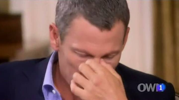 Ir al Video&nbsp;Armstrong se decidi&oacute; a confesar al ver que su hijo defend&iacute;a su inocencia