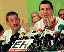 Arnaldo Otegi y Jon Id&iacute;goras