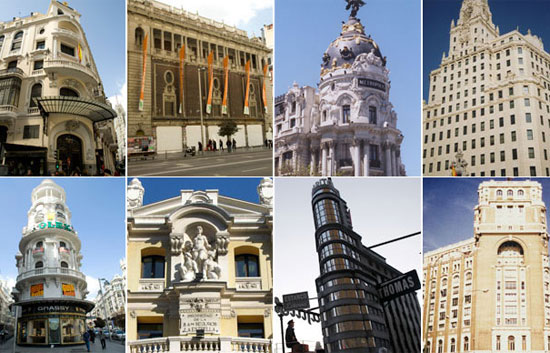 La arquitecta Rita Iranzo nos introduce en la arquitectura de la Gran V&iacute;a de Madrid