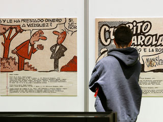 Ver v&iacute;deo  'Arranca el 28 Sal&oacute;n Internacional del C&oacute;mic de Barcelona'