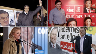 Ver v&iacute;deo  'Arranca la campa&ntilde;a de las elecciones en Asturias 2012'